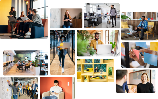 Moodboard of Imaes Route C