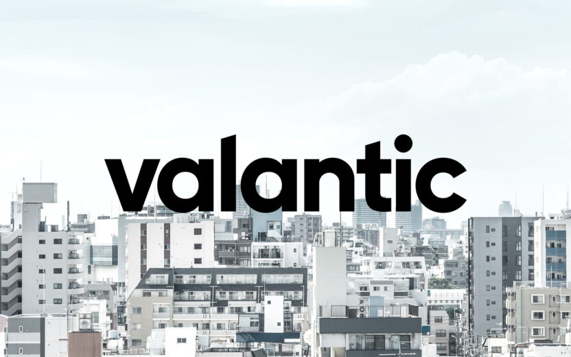 valantic Logo | Black on pale photos