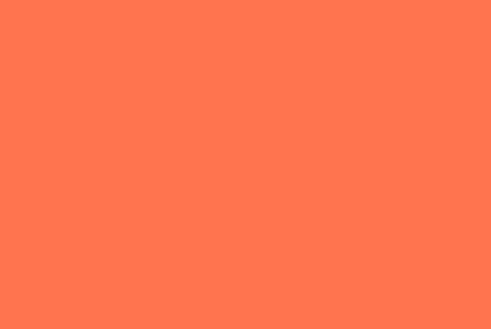 Peach #FF744F