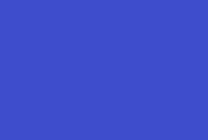 Royal Blue #3C4BC8